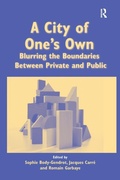Bild: A City of One's Own - Routledge