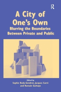 Bild: A City of One's Own - Routledge