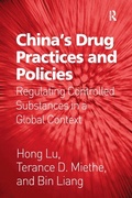 Cover: China's Drug Practices and Policies - Routledge