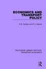 Cover: Economics and Transport Policy - Routledge