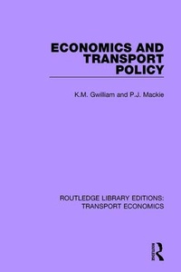Enlarge image Cover: Economics and Transport Policy - Routledge