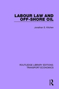 Cover: Labour Law and Off-Shore Oil - Routledge