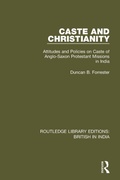 Cover: Caste and Christianity - Routledge