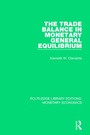 Cover: The Trade Balance in Monetary General Equilibrium - Routledge