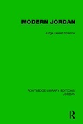 Cover: Modern Jordan - Routledge