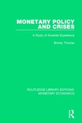 Cover: Monetary Policy and Crises - Routledge