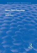 Cover: Work Place Sabotage - Routledge