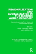 Cover: Regionalization and Globalization in the Modern World Economy - Routledge