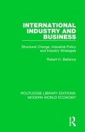 Cover: International Industry and Business - Routledge