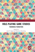 Cover: Role-Playing Game Studies - Routledge