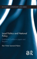 Bild: Local Politics and National Policy - Routledge