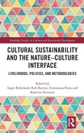 Cover: Cultural Sustainability and the Nature-Culture Interface - Routledge