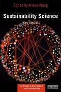 Cover: Sustainability Science - Routledge