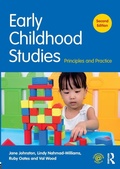 Cover: Early Childhood Studies - Routledge