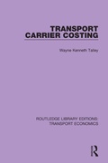 Cover: Transport Carrier Costing - Routledge