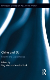 Enlarge image Cover: China and EU - Routledge