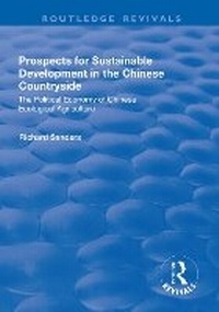 Enlarge image Cover: Prospects for Sustainable Development in the Chinese Countryside - Routledge