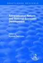 Cover: Administrative Reform and National Economic Development - Routledge