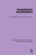 Cover: Transport Economics - Routledge