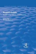 Cover: Ruskin's Artists - Routledge