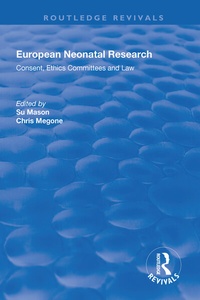 Enlarge image Cover: European Neonatal Research - Routledge