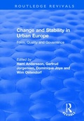 Cover: Change and Stability in Urban Europe - Routledge