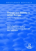 Cover: Change and Stability in Urban Europe - Routledge