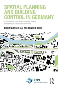 Enlarge image Cover: Spatial Planning and Building Control in Germany - Routledge