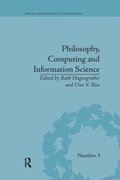 Cover: Philosophy, Computing and Information Science - Routledge