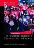 Cover: Routledge Handbook of Democratization in East Asia - Routledge