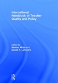 Cover: International Handbook of Teacher Quality and Policy - Routledge