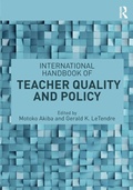 Cover: International Handbook of Teacher Quality and Policy - Routledge