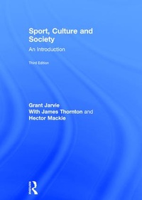 Abbildung von: Sport, Culture and Society - Routledge