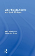 Cover: Cyber Frauds, Scams and their Victims - Routledge