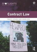 Bild: Contract Law - Routledge