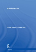 Bild: Contract Law - Routledge