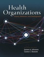 Cover: Health Organizations - Jones and Bartlett Publishers, Inc