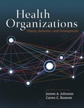Cover: Health Organizations - Jones and Bartlett Publishers, Inc