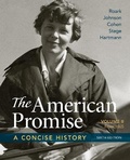 Cover: The American Promise: A Concise History, Volume 2 - Bedford Books