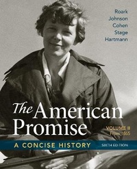 Enlarge image Cover: The American Promise: A Concise History, Volume 2 - Bedford Books