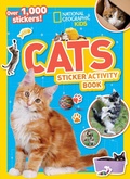 Cover: National Geographic Kids Cats Sticker Activity Book - National Geographic Kids
