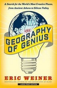 Enlarge image Cover: The Geography of Genius - Large Print Press