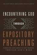 Cover: Encountering God through Expository Preaching - Broadman & Holman Publishers
