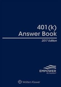 Abbildung von: 401(k) Answer Book - Wolters Kluwer Law & Business
