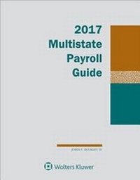 Enlarge image Cover: Multistate Payroll Guide - Wolters Kluwer Law & Business