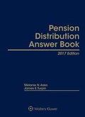 Cover: Pension Distribution Answer Book - Aspen Publishers Inc.,U.S.