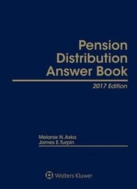 Abbildung von: Pension Distribution Answer Book - Aspen Publishers Inc.,U.S.