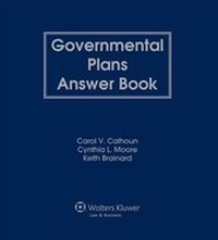 Abbildung von: Governmental Plans Answer Book - Aspen Publishers