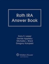 Abbildung von: Roth IRA Answer Book - Aspen Publishers Inc.,U.S.