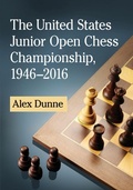 Cover: The United States Junior Open Chess Championship, 1946-2016 - McFarland & Co Inc